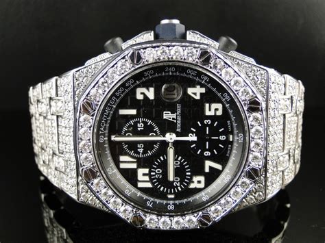 replica audemars piguet iced out|cheap iced out watches.